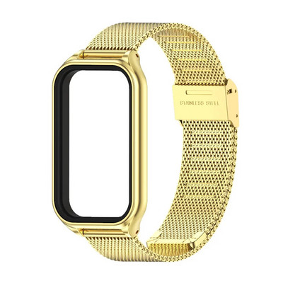 Curea de mână pentru Xiaomi Redmi Band 2 Accesorii de înlocuire pentru brățară inteligentă Curea metalică de ceas pentru Redmi 2 Smart Band