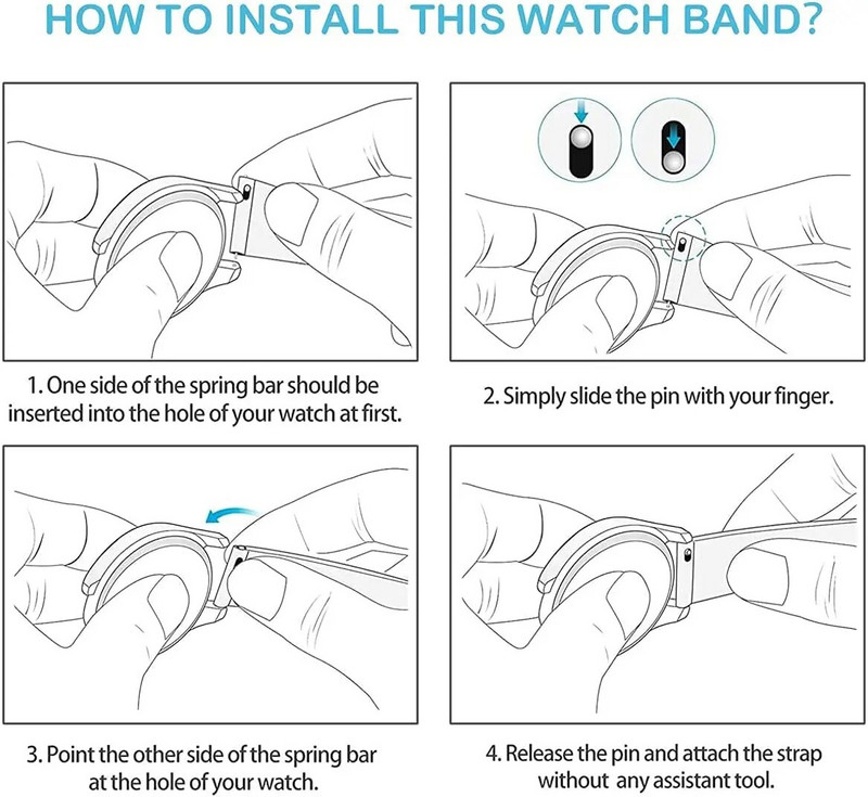 Viedpulksteņa siksniņa Xiaomi pulkstenim S1/S1 Active/Pro/Color 2 rokas siksnas aproce Huawei pulkstenim GT 3 Pro GT3 42 43 46mm Correa