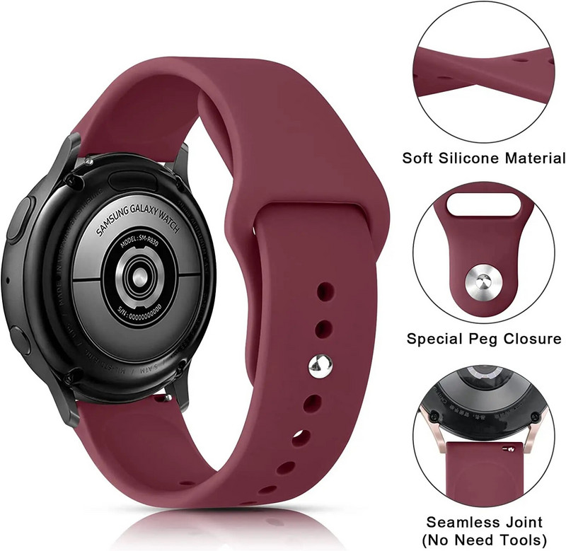 Viedpulksteņa siksniņa Xiaomi pulkstenim S1/S1 Active/Pro/Color 2 rokas siksnas aproce Huawei pulkstenim GT 3 Pro GT3 42 43 46mm Correa