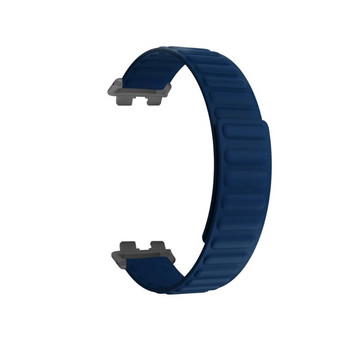 Βρόχος σιλικόνης ESTD για μαγνητικό βραχιόλι με λουράκι καρπού μόδας Huawei Band 8 Smartwatch