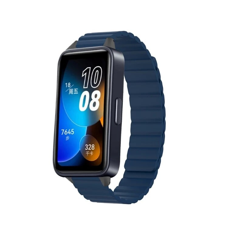 ESTD silikonska petlja za Huawei Band 8 Smartwatch modna magnetska narukvica s remenom