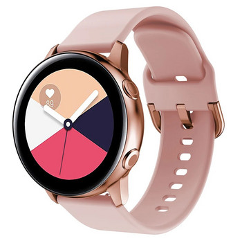 Λουράκι σιλικόνης 22 mm για Samsung Galaxy Watch 46 mm Έξυπνο ρολόι Αθλητικό βραχιόλι για Gear S3 S4 Αξεσουάρ λουράκι καρπού 46 mm