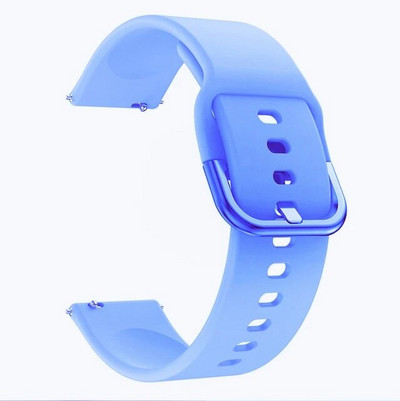 Λουράκι σιλικόνης 22 mm για Samsung Galaxy Watch 46 mm Έξυπνο ρολόι Αθλητικό βραχιόλι για Gear S3 S4 Αξεσουάρ λουράκι καρπού 46 mm