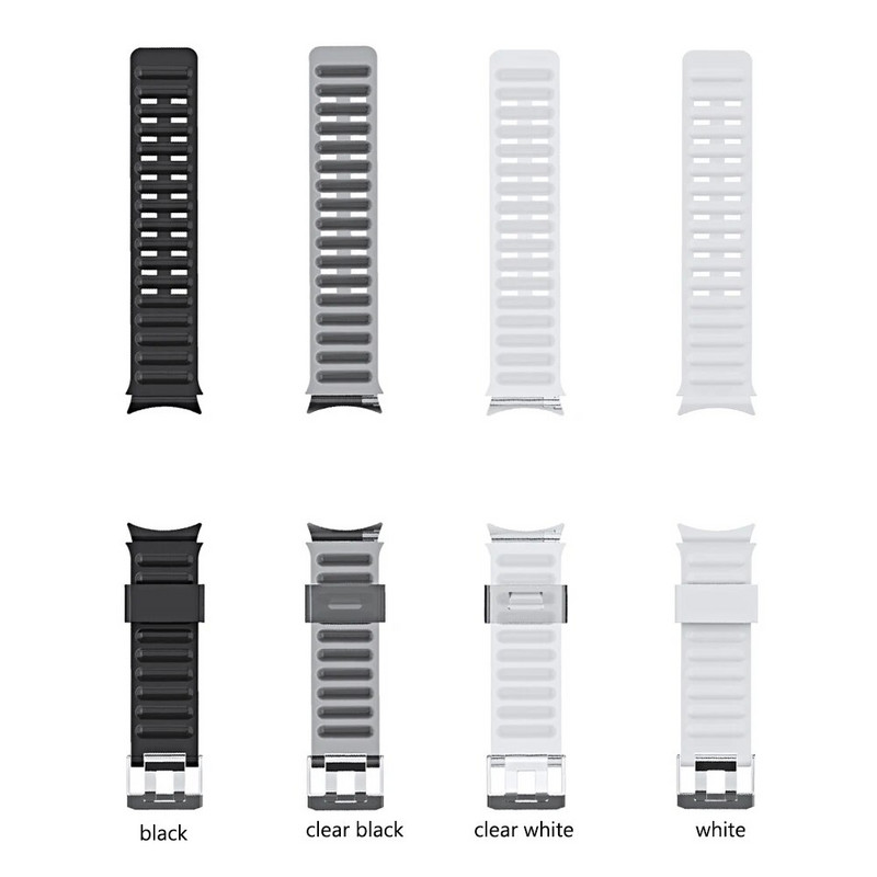 Ζάντα ρολογιού TPU για Samsung Galaxy Watch 5/5 Pro/4 /4 Classic 40/42/44/45/46 mm Νέος ιμάντας αντικατάστασης βραχιολιού για Galaxy Watch