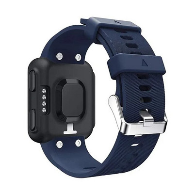 Curea de ceas pentru Garmin Forerunner 35, curele de înlocuire din silicon moale pentru brățara Garmin Forerunner 35