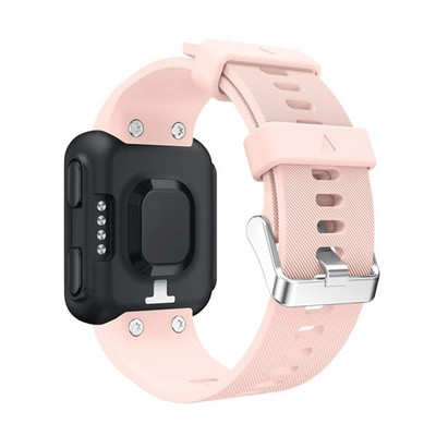 Curea de ceas pentru Garmin Forerunner 35, curele de înlocuire din silicon moale pentru brățara Garmin Forerunner 35