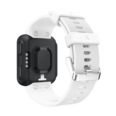 Curea de ceas pentru Garmin Forerunner 35, curele de înlocuire din silicon moale pentru brățara Garmin Forerunner 35