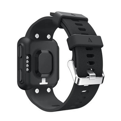 Curea de ceas pentru Garmin Forerunner 35, curele de înlocuire din silicon moale pentru brățara Garmin Forerunner 35