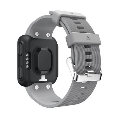Curea de ceas pentru Garmin Forerunner 35, curele de înlocuire din silicon moale pentru brățara Garmin Forerunner 35
