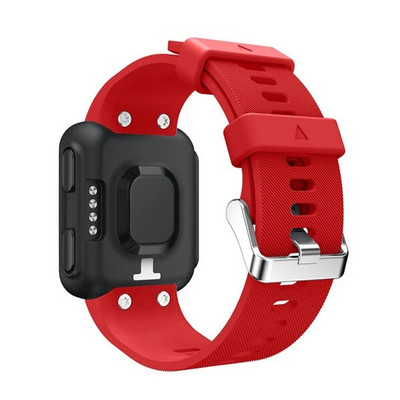Curea de ceas pentru Garmin Forerunner 35, curele de înlocuire din silicon moale pentru brățara Garmin Forerunner 35