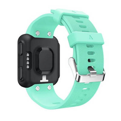 Curea de ceas pentru Garmin Forerunner 35, curele de înlocuire din silicon moale pentru brățara Garmin Forerunner 35