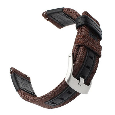 Neilona siksniņa Huami Amazfit GTR 42/47 / Galaxy Pulkstenis aktīvs Forerunner 245 645 Huawei pulkstenim GT 2E Pulksteņa aproce