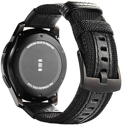 Neilona siksniņa Huami Amazfit GTR 42/47 / Galaxy Pulkstenis aktīvs Forerunner 245 645 Huawei pulkstenim GT 2E Pulksteņa aproce