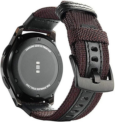 Neilona siksniņa Huami Amazfit GTR 42/47 / Galaxy Pulkstenis aktīvs Forerunner 245 645 Huawei pulkstenim GT 2E Pulksteņa aproce