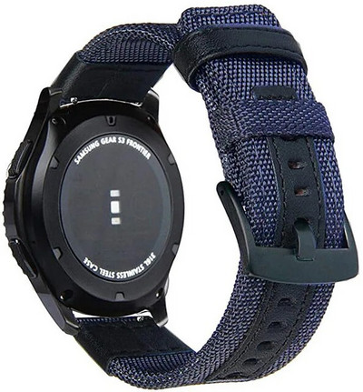 Neilona siksniņa Huami Amazfit GTR 42/47 / Galaxy Pulkstenis aktīvs Forerunner 245 645 Huawei pulkstenim GT 2E Pulksteņa aproce