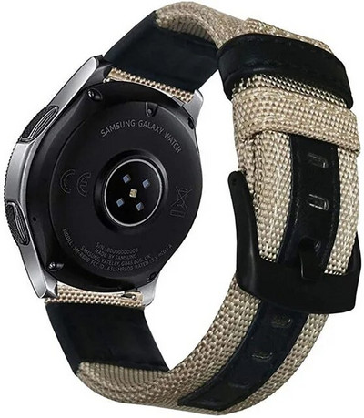 Neilona siksniņa Huami Amazfit GTR 42/47 / Galaxy Pulkstenis aktīvs Forerunner 245 645 Huawei pulkstenim GT 2E Pulksteņa aproce