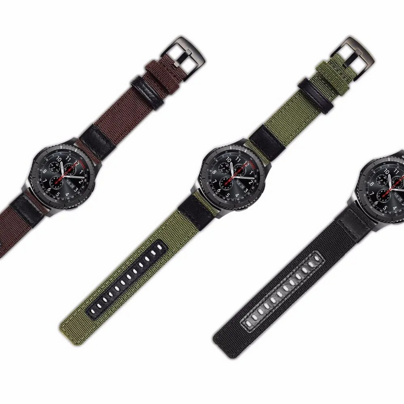 Neilona siksniņa Huami Amazfit GTR 42/47 / Galaxy Pulkstenis aktīvs Forerunner 245 645 Huawei pulkstenim GT 2E Pulksteņa aproce