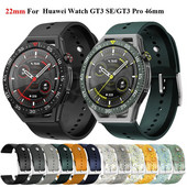 Ανταλλακτικό λουράκι σιλικόνης για GT 2 Pro 46 mm 22 mm για HUAWEI WATCH GT 3 SE/GT3 Pro 46 mm Αξεσουάρ βραχιολίου