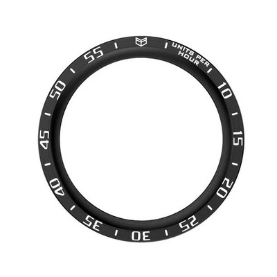 Μεταλλικό δαχτυλίδι στεφάνης για ρολόι Samsung Galaxy 6 Classic 43mm 47mm / 5 Pro 45mm / 5 Αξεσουάρ 40mm 44mm Αξεσουάρ Ζυγαριά Ατσάλινο πλαίσιο