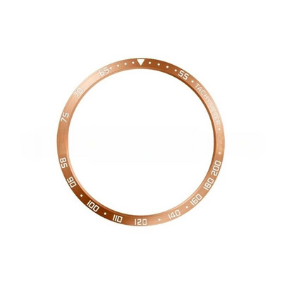 Μεταλλικό δαχτυλίδι στεφάνης για ρολόι Samsung Galaxy 6 Classic 43mm 47mm / 5 Pro 45mm / 5 Αξεσουάρ 40mm 44mm Αξεσουάρ Ζυγαριά Ατσάλινο πλαίσιο