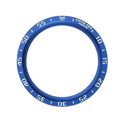 Μεταλλικό δαχτυλίδι στεφάνης για ρολόι Samsung Galaxy 6 Classic 43mm 47mm / 5 Pro 45mm / 5 Αξεσουάρ 40mm 44mm Αξεσουάρ Ζυγαριά Ατσάλινο πλαίσιο