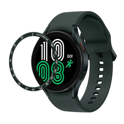 Galaxy Watch4 raami rõnga kate Samsungi kellale 4 5 6 40 mm 44 mm korpuse kaitse metallraami kaitse korpuse kaitseraua tarvikud