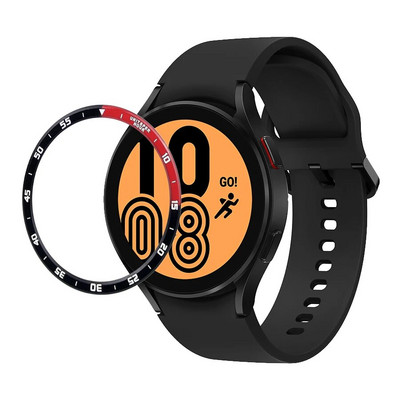 Galaxy Watch4 raami rõnga kate Samsungi kellale 4 5 6 40 mm 44 mm korpuse kaitse metallraami kaitse korpuse kaitseraua tarvikud