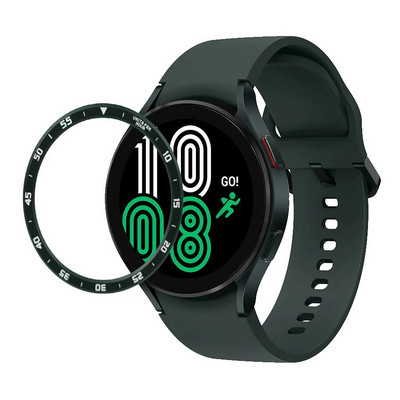 Galaxy Watch4 raami rõnga kate Samsungi kellale 4 5 6 40 mm 44 mm korpuse kaitse metallraami kaitse korpuse kaitseraua tarvikud