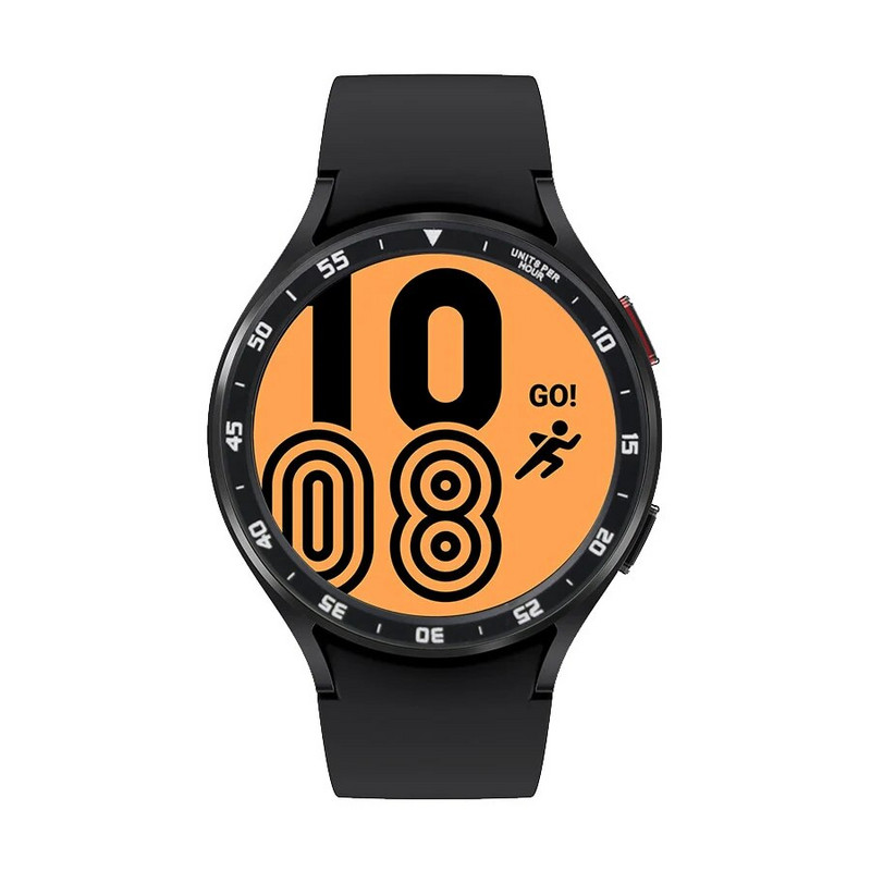 Galaxy Watch4 raami rõnga kate Samsungi kellale 4 5 6 40 mm 44 mm korpuse kaitse metallraami kaitse korpuse kaitseraua tarvikud