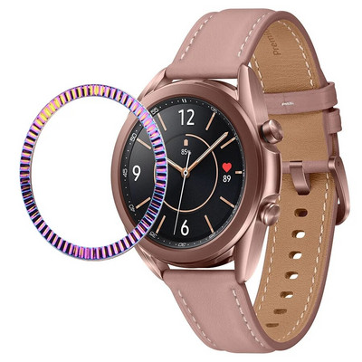Μεταλλικό κάλυμμα στεφάνης Για Samsung Galaxy Watch 4 5 6 44mm 40mm Classic 43mm 47mm Anti Scratch Bezel Galaxy Watch 3 45mm 41mm