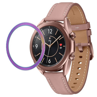 Μεταλλικό κάλυμμα στεφάνης Για Samsung Galaxy Watch 4 5 6 44mm 40mm Classic 43mm 47mm Anti Scratch Bezel Galaxy Watch 3 45mm 41mm