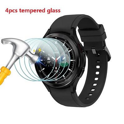 Μεταλλικό κάλυμμα στεφάνης Για Samsung Galaxy Watch 4 5 6 44mm 40mm Classic 43mm 47mm Anti Scratch Bezel Galaxy Watch 3 45mm 41mm
