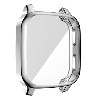 Θήκη προστασίας FIFATA για Garmin Venu SQ Smart Watch Plating TPU Soft Cover Προστατευτικό Κέλυφος Πλήρους Οθόνης για Garmin Venu Sq Θήκη
