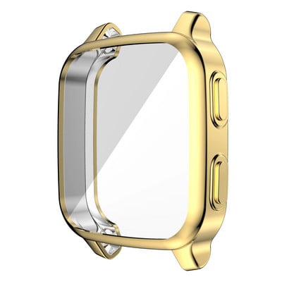 Husă de protecție FIFATA pentru ceas inteligent Garmin Venu SQ placare cu capac moale TPU Carcasă de protecție pentru ecran complet pentru carcasă Garmin Venu Sq