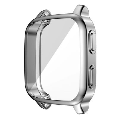 Husă de protecție FIFATA pentru ceas inteligent Garmin Venu SQ placare cu capac moale TPU Carcasă de protecție pentru ecran complet pentru carcasă Garmin Venu Sq