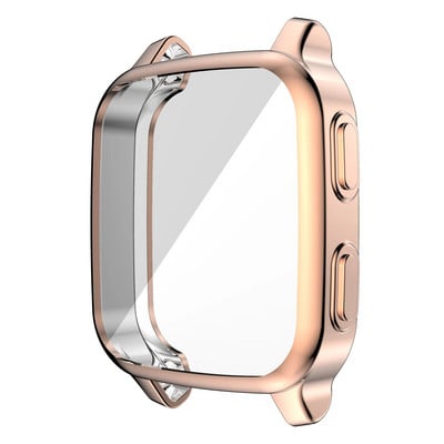 Husă de protecție FIFATA pentru ceas inteligent Garmin Venu SQ placare cu capac moale TPU Carcasă de protecție pentru ecran complet pentru carcasă Garmin Venu Sq