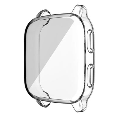 Husă de protecție FIFATA pentru ceas inteligent Garmin Venu SQ placare cu capac moale TPU Carcasă de protecție pentru ecran complet pentru carcasă Garmin Venu Sq