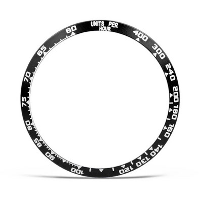 Μεταλλικό πλαίσιο για Samsung Galaxy Watch 4 Classic 46mm 42mm 42mm Gear S3 Frontier Cover Αυτοκόλλητη θήκη Αξεσουάρ δακτυλίου ζυγαριάς Smart Watch