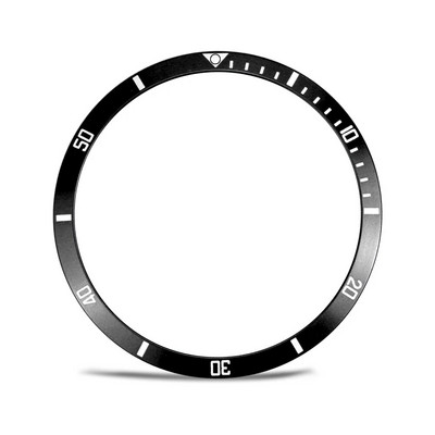 Μεταλλικό πλαίσιο για Samsung Galaxy Watch 4 Classic 46mm 42mm 42mm Gear S3 Frontier Cover Αυτοκόλλητη θήκη Αξεσουάρ δακτυλίου ζυγαριάς Smart Watch