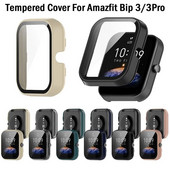 Προστατευτικό κάλυμμα θήκης οθόνης για Amazfit Bip 3 Bip3 Pro έξυπνο ρολόι προστατευτικό κάλυμμα προφυλακτήρα προστατευτικό πλαίσιο