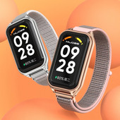 Για Redmi Smart Band 2 Strap Nylon Loop βραχιόλι για αξεσουάρ ζώνης καρπού Xiaomi Redmi Band 2 Correa Smart Watch