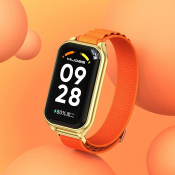 Για Redmi Smart Band 2 Strap Nylon Loop βραχιόλι για αξεσουάρ ζώνης καρπού Xiaomi Redmi Band 2 Correa Smart Watch