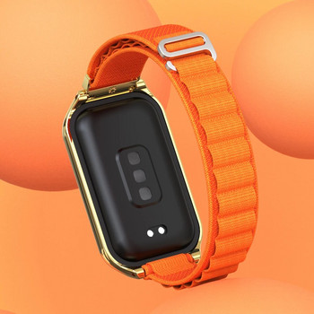Για Redmi Smart Band 2 Strap Nylon Loop βραχιόλι για αξεσουάρ ζώνης καρπού Xiaomi Redmi Band 2 Correa Smart Watch