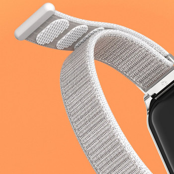 Για Redmi Smart Band 2 Strap Nylon Loop βραχιόλι για αξεσουάρ ζώνης καρπού Xiaomi Redmi Band 2 Correa Smart Watch