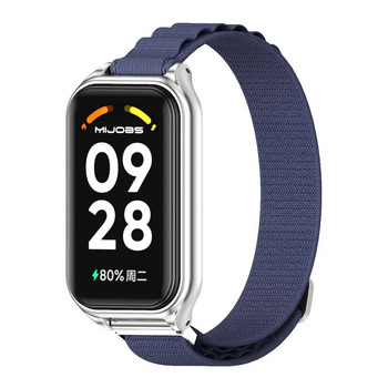 Για Redmi Smart Band 2 Strap Nylon Loop βραχιόλι για αξεσουάρ ζώνης καρπού Xiaomi Redmi Band 2 Correa Smart Watch