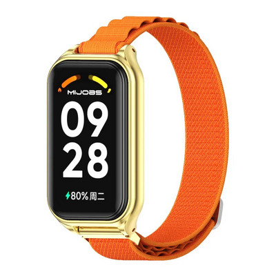 Για Redmi Smart Band 2 Strap Nylon Loop βραχιόλι για αξεσουάρ ζώνης καρπού Xiaomi Redmi Band 2 Correa Smart Watch