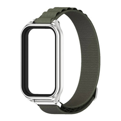 Για Redmi Smart Band 2 Strap Nylon Loop βραχιόλι για αξεσουάρ ζώνης καρπού Xiaomi Redmi Band 2 Correa Smart Watch