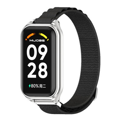 Για Redmi Smart Band 2 Strap Nylon Loop βραχιόλι για αξεσουάρ ζώνης καρπού Xiaomi Redmi Band 2 Correa Smart Watch