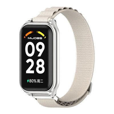 Για Redmi Smart Band 2 Strap Nylon Loop βραχιόλι για αξεσουάρ ζώνης καρπού Xiaomi Redmi Band 2 Correa Smart Watch