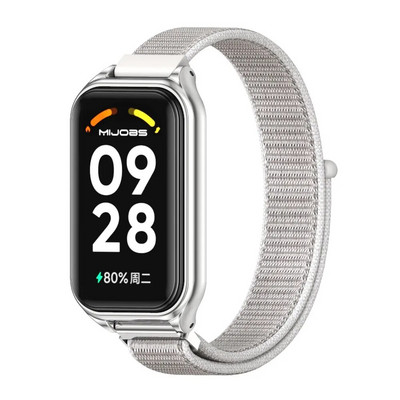 Για Redmi Smart Band 2 Strap Nylon Loop βραχιόλι για αξεσουάρ ζώνης καρπού Xiaomi Redmi Band 2 Correa Smart Watch